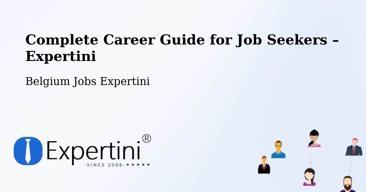 Career Guide for Job Seekers – Oudenaarde - Oudenaarde, Belgium Jobs Expertini