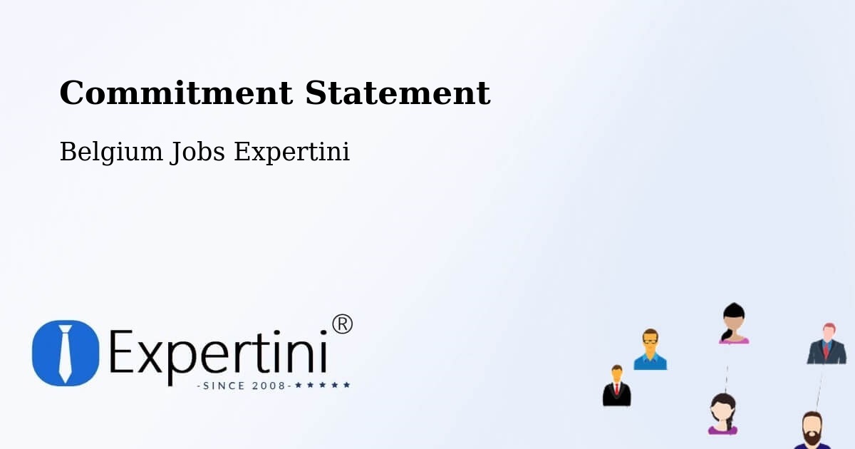 Corporate Commitment – Oudenaarde - Belgium Jobs Expertini