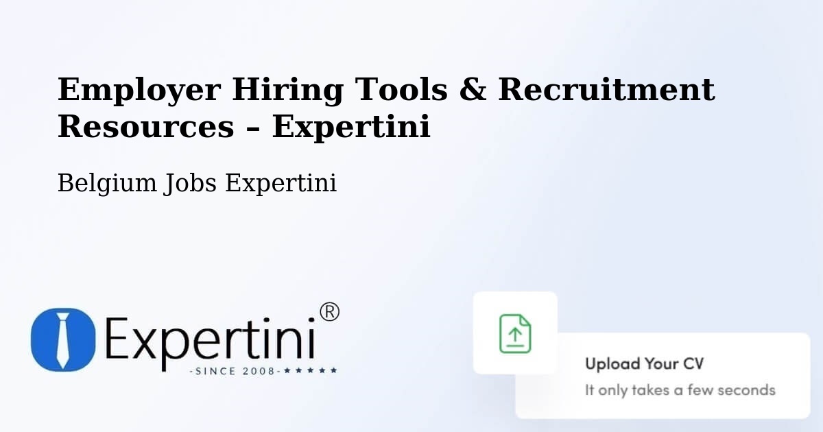 Employer Hiring Tools & Recruitment Resources – Oudenaarde - Oudenaarde, Belgium Jobs Expertini