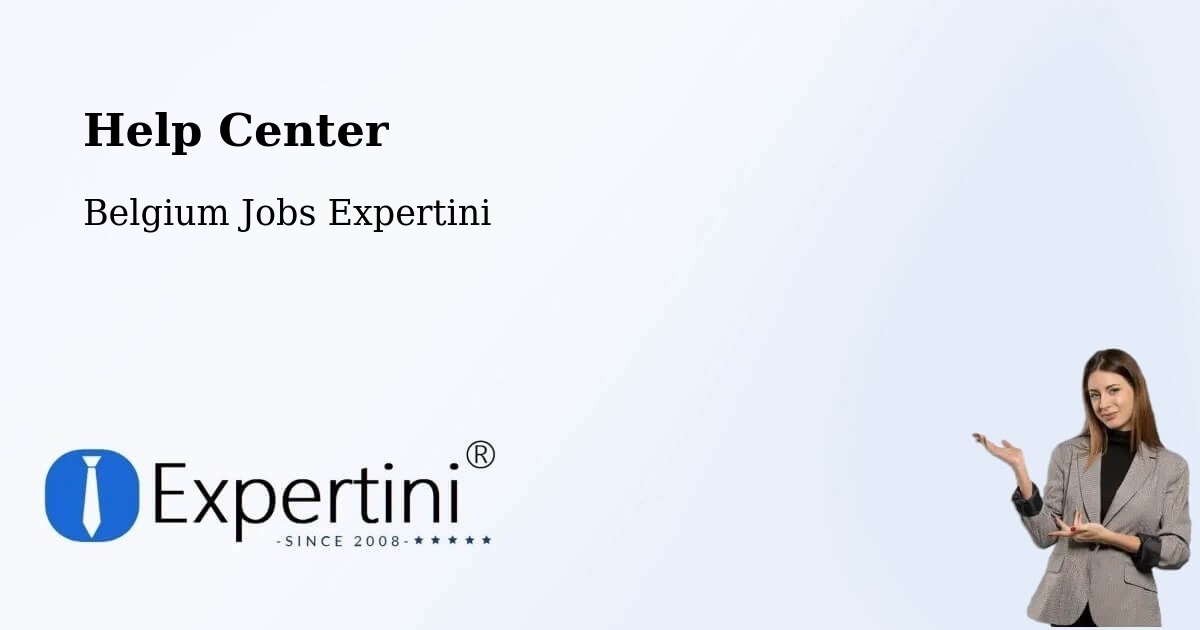 Help Center – Oudenaarde - Belgium Jobs Expertini