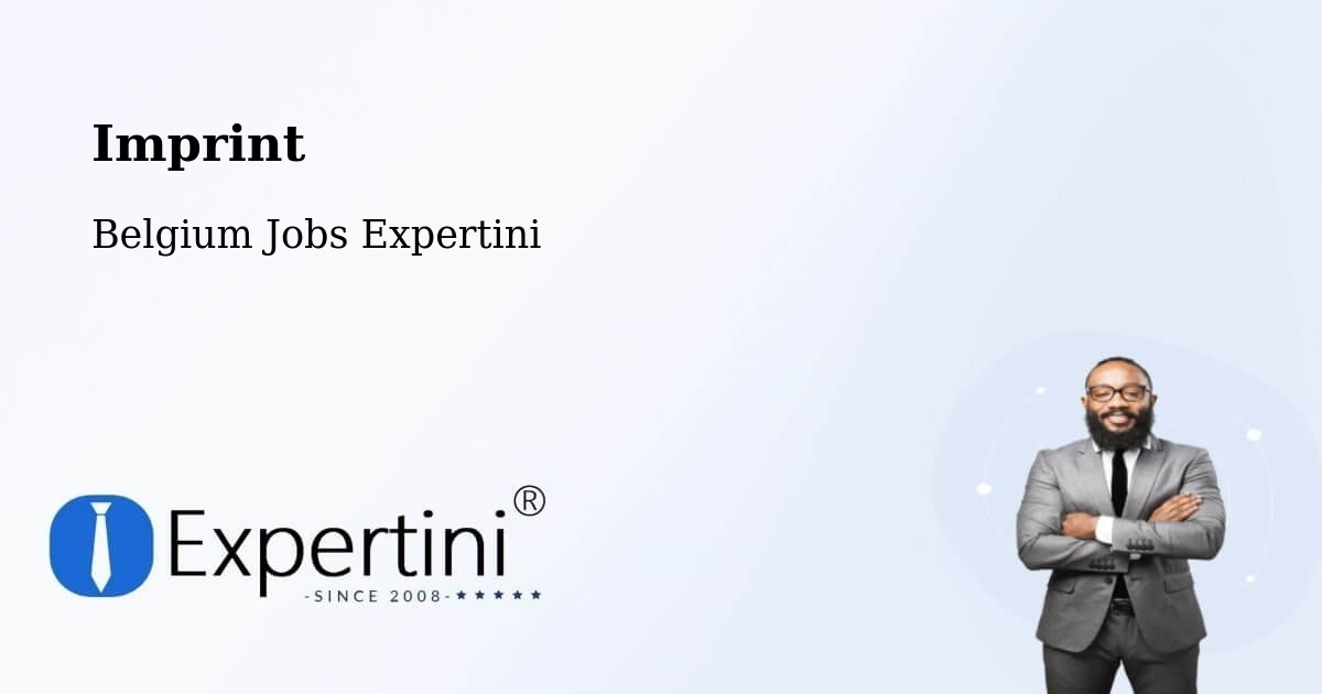 Imprint - Belgium Jobs Expertini