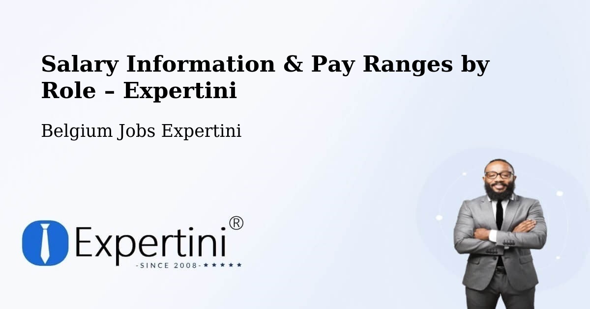 Salary Information & Pay Ranges – Oudenaarde - Oudenaarde, Belgium Jobs Expertini